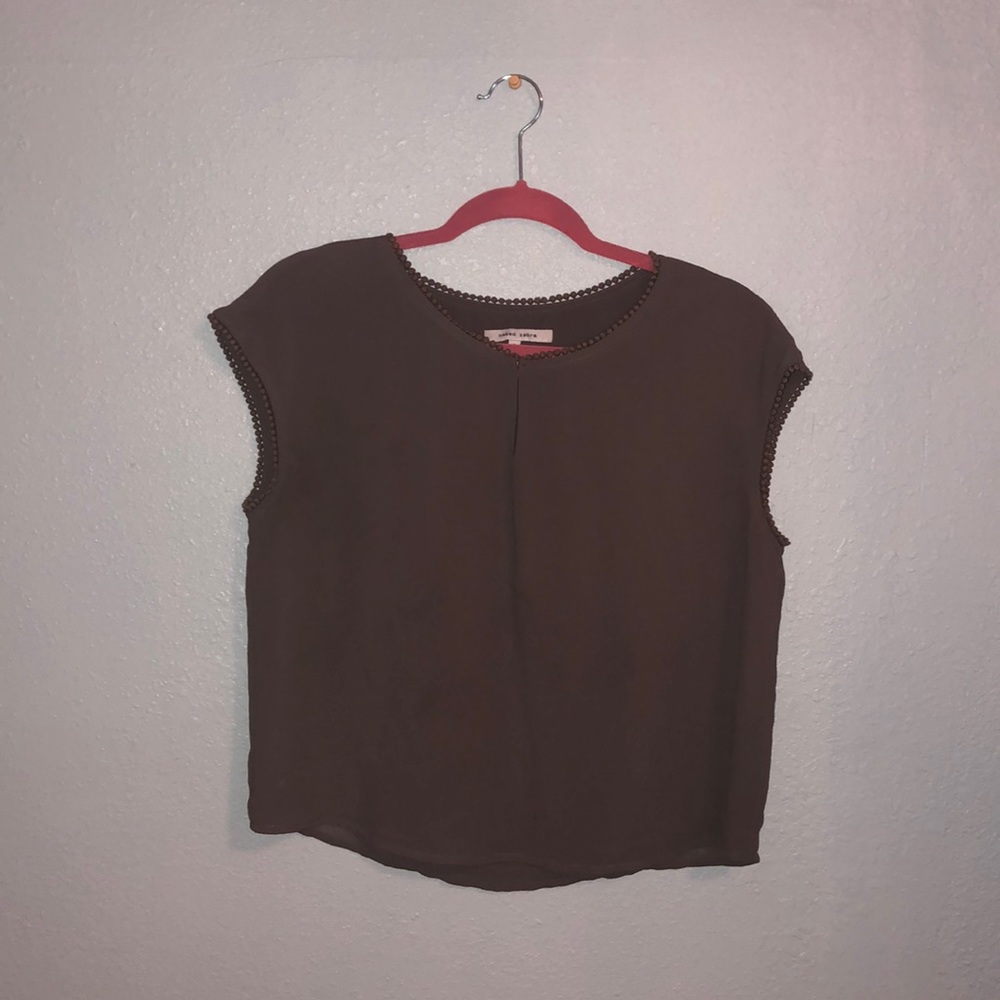 Grey blouse